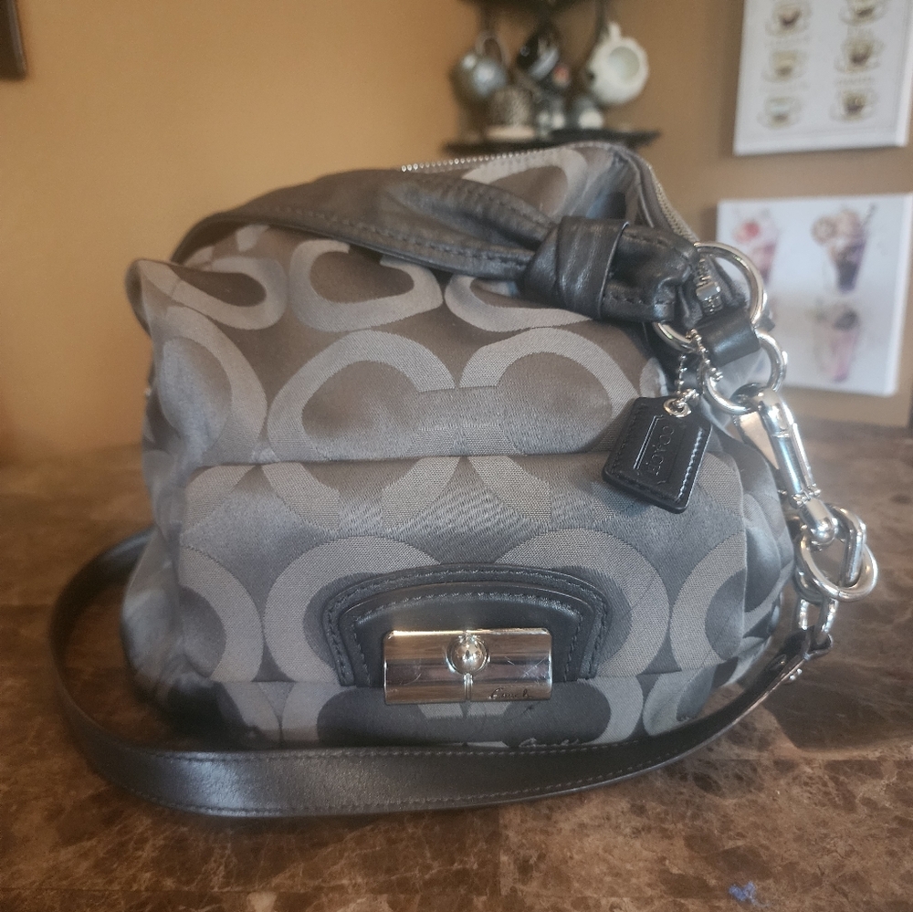 Coach "Kristin" Hobo Bag